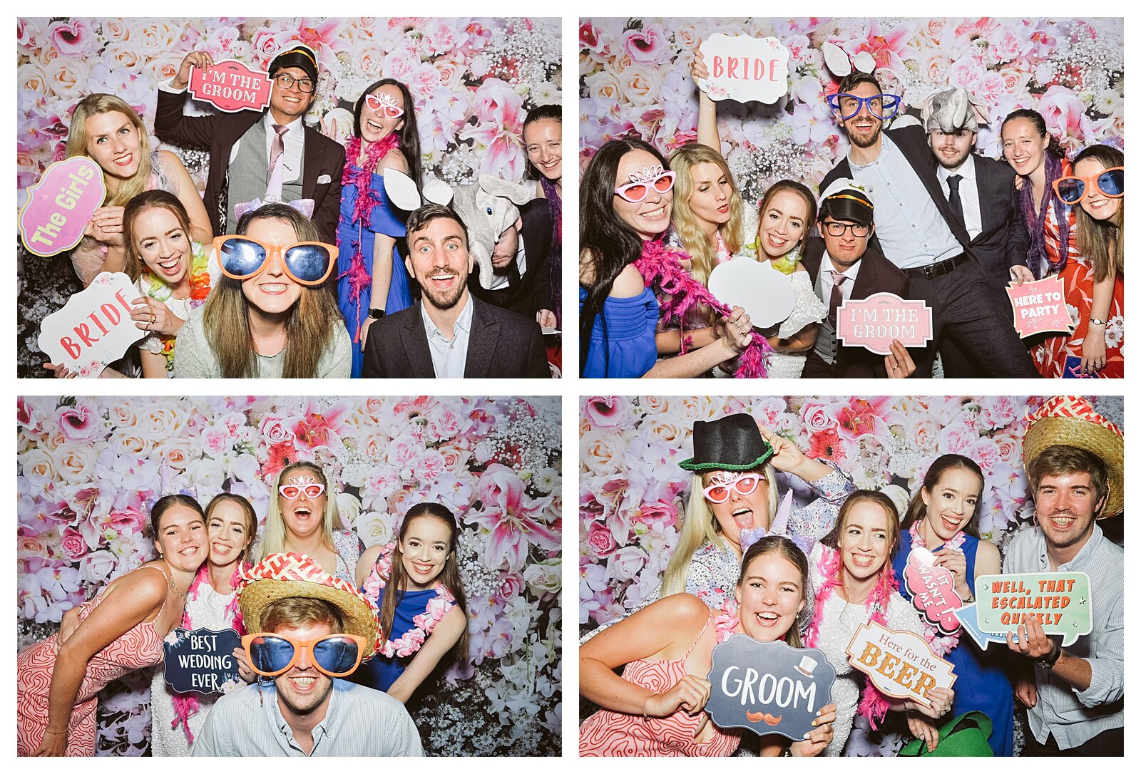 Lucylou Photo Booths - Hampshire Photo Booth